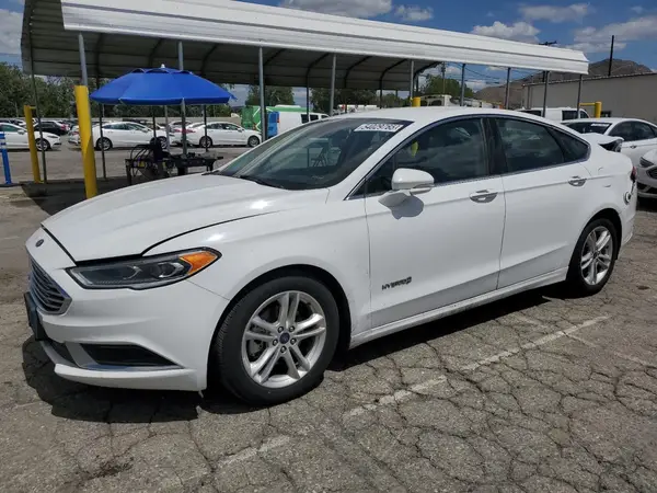 3FA6P0LU1JR171710 2018 FORD FUSION - Image 1