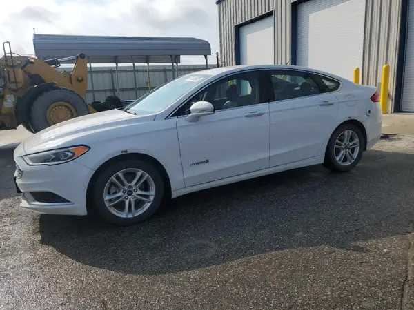 3FA6P0LU1JR171724 2018 FORD FUSION - Image 1