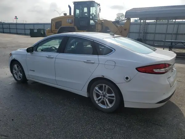3FA6P0LU1JR171724 2018 FORD FUSION - Image 2