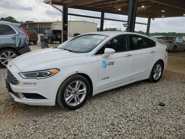 3FA6P0LU1JR171738 2018 FORD FUSION - Image 1