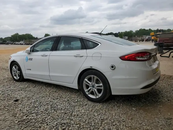 3FA6P0LU1JR171738 2018 FORD FUSION - Image 2