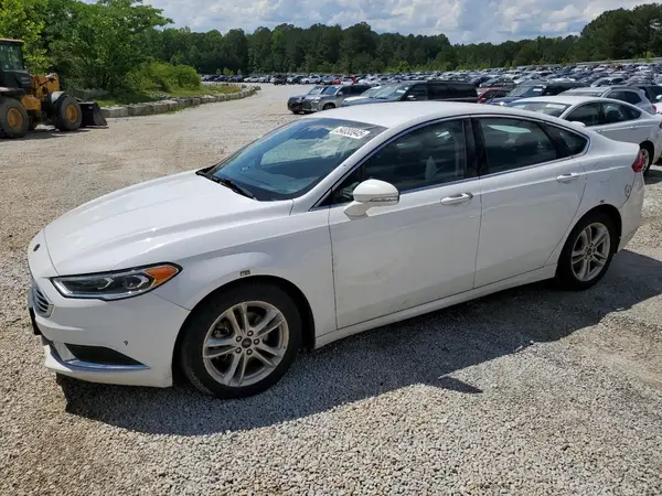 3FA6P0LU1JR171755 2018 FORD FUSION - Image 1