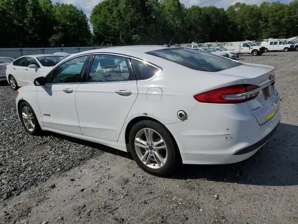 3FA6P0LU1JR171769 2018 FORD FUSION - Image 2