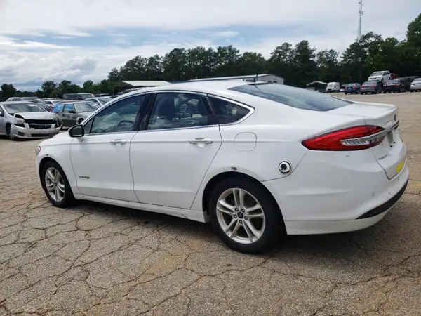 3FA6P0LU1JR171786 2018 FORD FUSION - Image 2