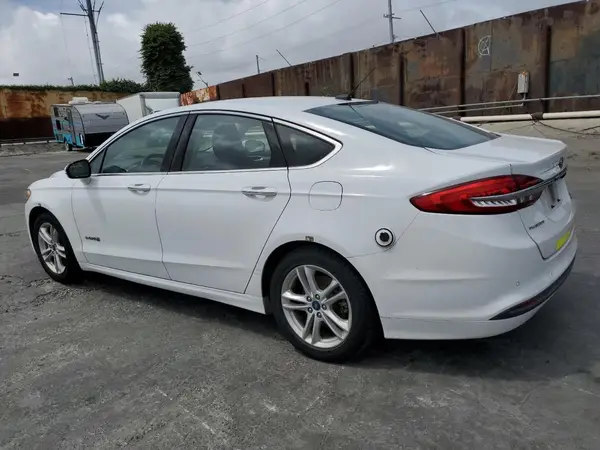 3FA6P0LU1JR171805 2018 FORD FUSION - Image 2