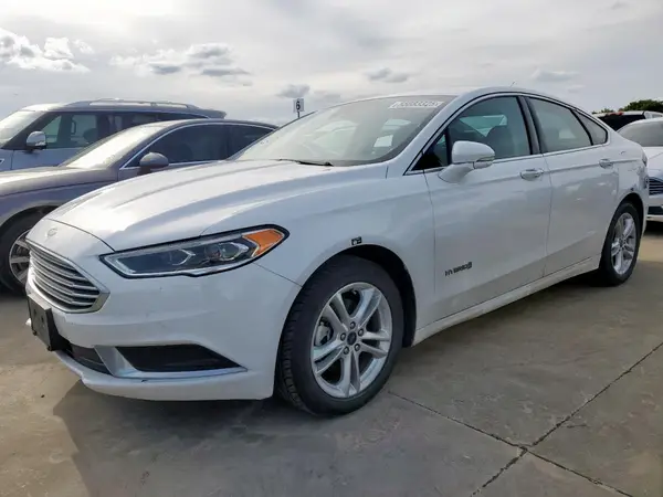 3FA6P0LU1JR171867 2018 FORD FUSION - Image 1