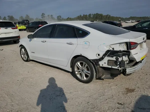 3FA6P0LU1JR171898 2018 FORD FUSION - Image 2