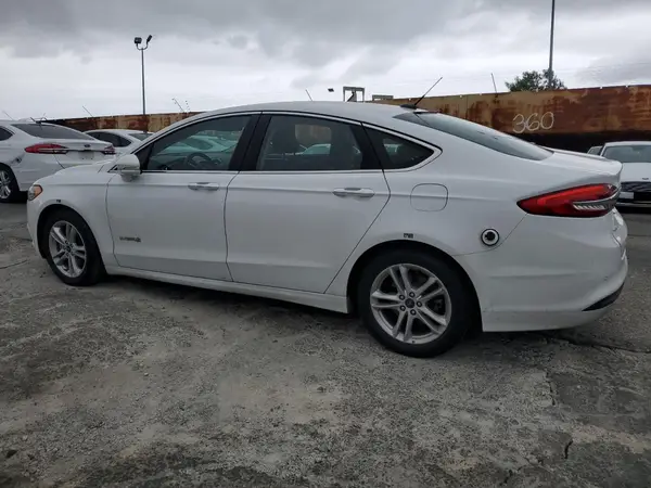 3FA6P0LU1JR171903 2018 FORD FUSION - Image 2