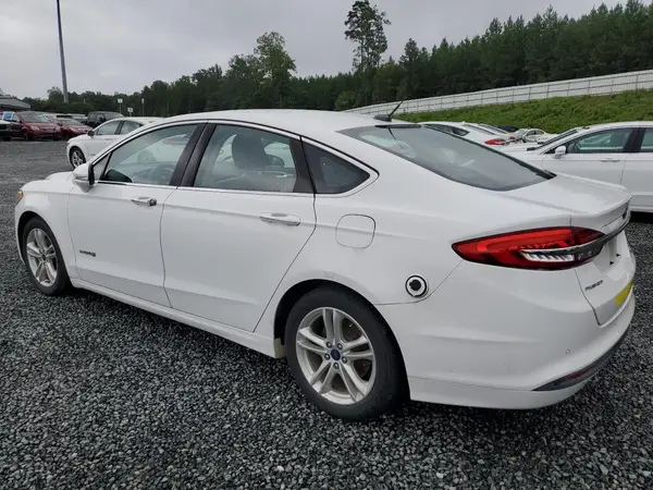3FA6P0LU1JR171917 2018 FORD FUSION - Image 2