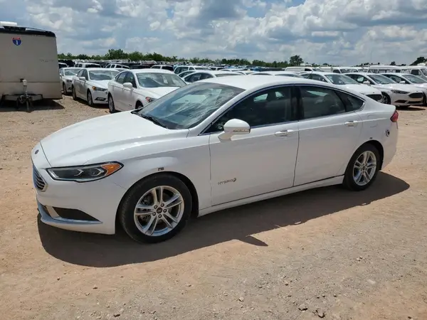 3FA6P0LU1JR171920 2018 FORD FUSION - Image 1
