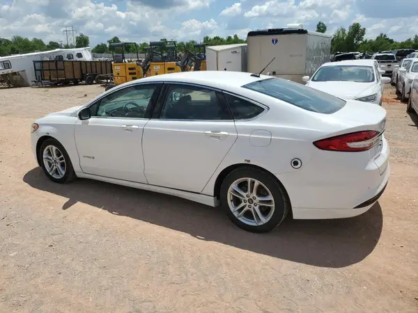 3FA6P0LU1JR171920 2018 FORD FUSION - Image 2