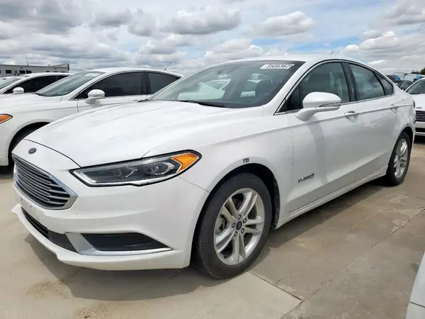 3FA6P0LU1JR171934 2018 FORD FUSION - Image 1