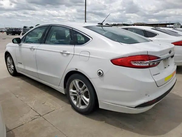 3FA6P0LU1JR171934 2018 FORD FUSION - Image 2