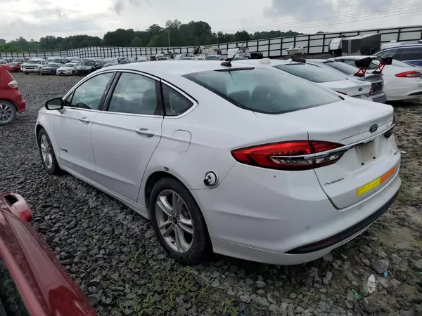 3FA6P0LU1JR171948 2018 FORD FUSION - Image 2