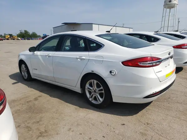 3FA6P0LU1JR171979 2018 FORD FUSION - Image 2