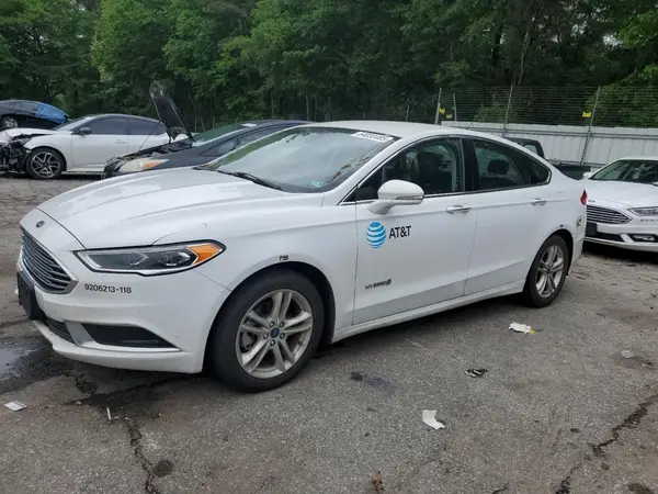 3FA6P0LU1JR171996 2018 FORD FUSION - Image 1