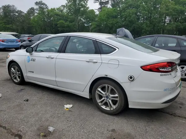 3FA6P0LU1JR171996 2018 FORD FUSION - Image 2