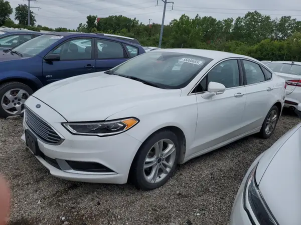 3FA6P0LU1JR172016 2018 FORD FUSION - Image 1