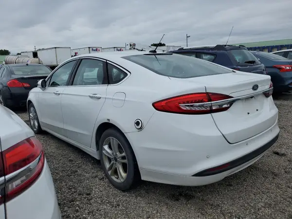 3FA6P0LU1JR172016 2018 FORD FUSION - Image 2