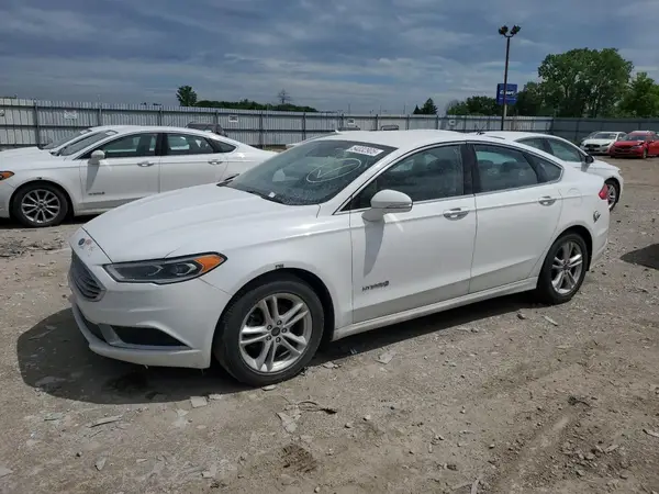 3FA6P0LU1JR172033 2018 FORD FUSION - Image 1
