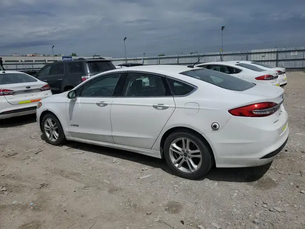 3FA6P0LU1JR172033 2018 FORD FUSION - Image 2