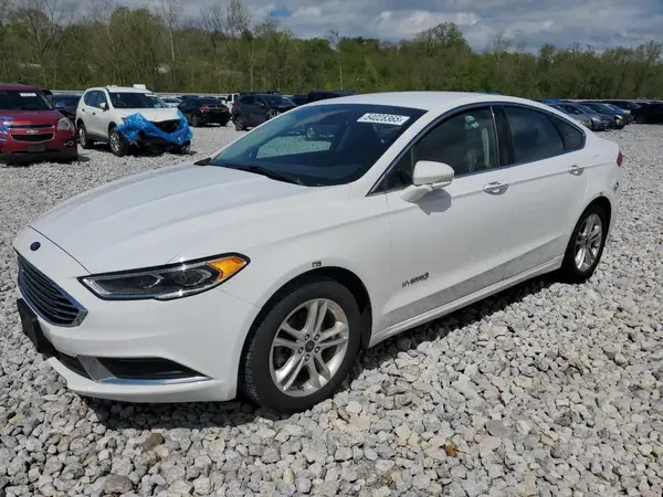3FA6P0LU1JR172047 2018 FORD FUSION - Image 1