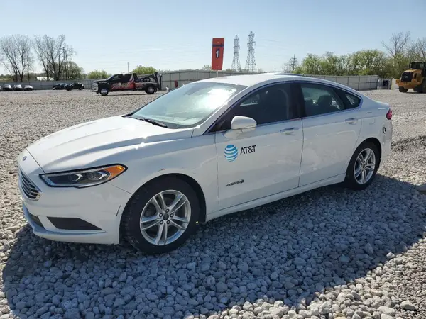 3FA6P0LU1JR172050 2018 FORD FUSION - Image 1