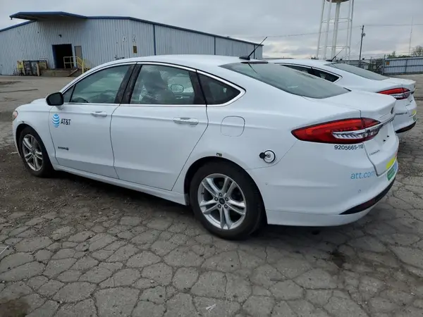 3FA6P0LU1JR172081 2018 FORD FUSION - Image 2