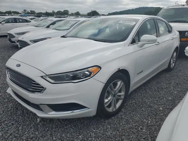 3FA6P0LU1JR172095 2018 FORD FUSION - Image 1