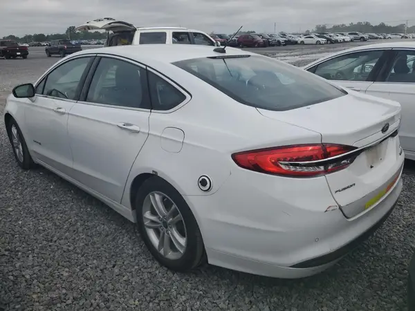 3FA6P0LU1JR172095 2018 FORD FUSION - Image 2