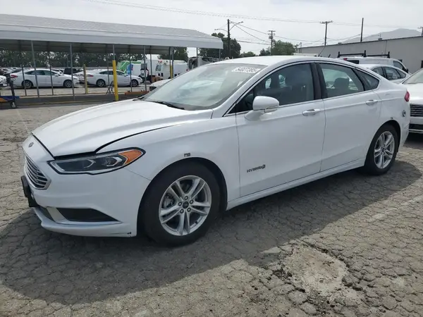 3FA6P0LU1JR172114 2018 FORD FUSION - Image 1