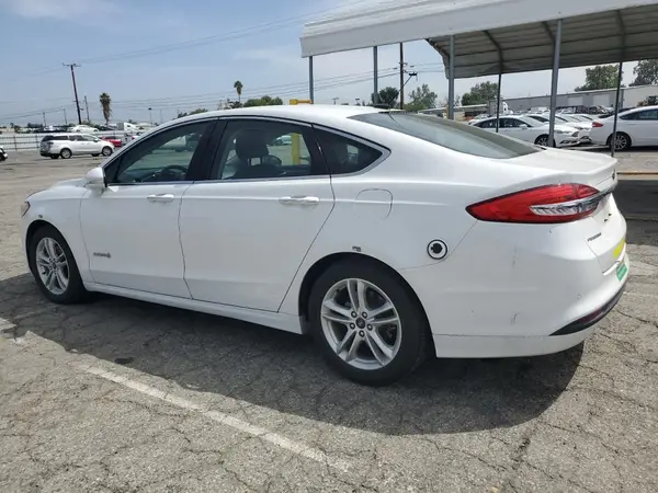 3FA6P0LU1JR172114 2018 FORD FUSION - Image 2