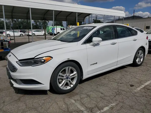 3FA6P0LU1JR172128 2018 FORD FUSION - Image 1