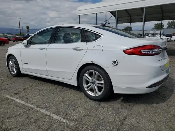 3FA6P0LU1JR172128 2018 FORD FUSION - Image 2