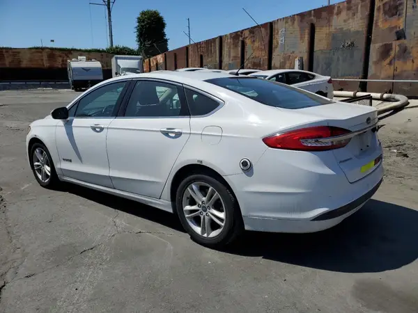 3FA6P0LU1JR172131 2018 FORD FUSION - Image 2