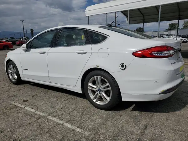 3FA6P0LU1JR172145 2018 FORD FUSION - Image 2