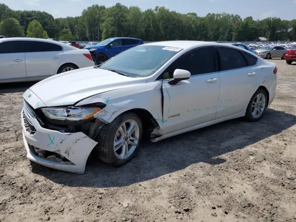 3FA6P0LU1JR172386 2018 FORD FUSION - Image 1