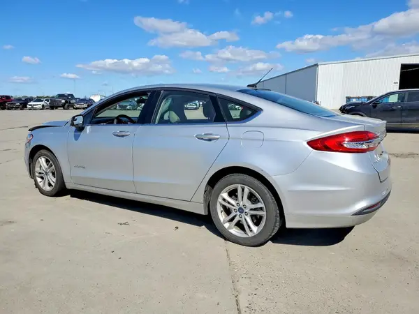 3FA6P0LU1JR172601 2018 FORD FUSION - Image 2