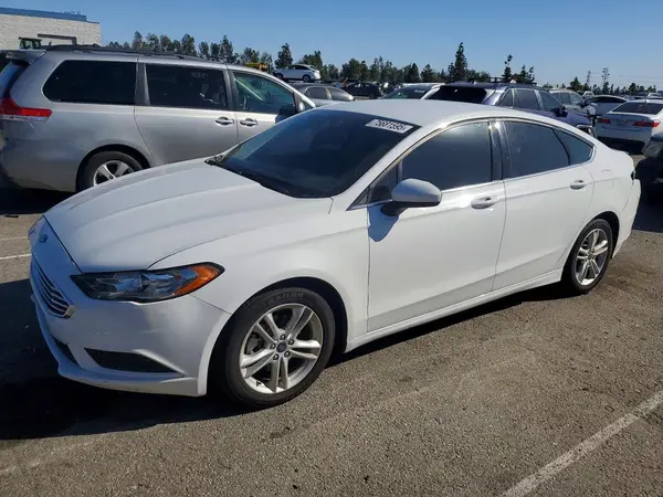 3FA6P0LU1JR172615 2018 FORD FUSION - Image 1