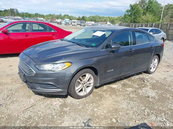 3FA6P0LU1JR172971 2018 FORD FUSION - Image 2