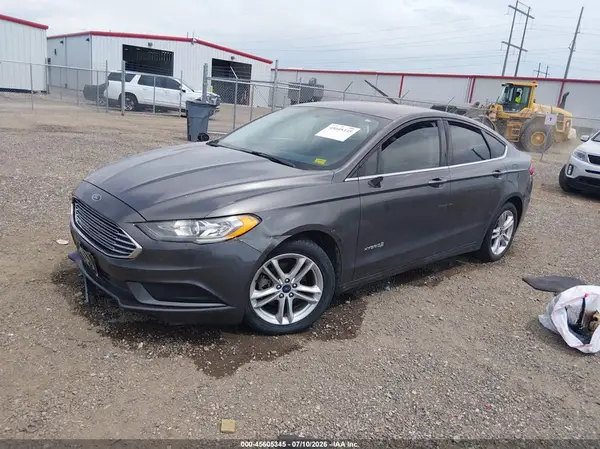 3FA6P0LU1JR173425 2018 FORD FUSION - Image 2
