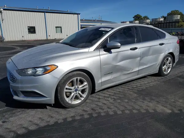 3FA6P0LU1JR173442 2018 FORD FUSION - Image 1