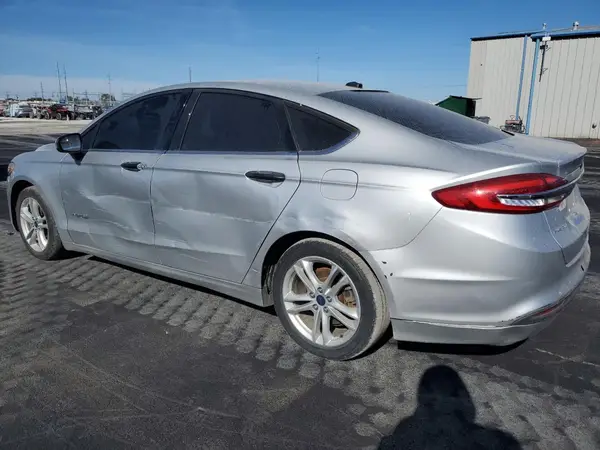 3FA6P0LU1JR173442 2018 FORD FUSION - Image 2