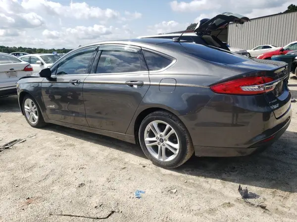 3FA6P0LU1JR174929 2018 FORD FUSION - Image 2
