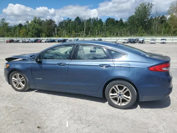 3FA6P0LU1JR175322 2018 FORD FUSION - Image 2