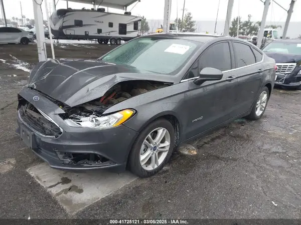 3FA6P0LU1JR176938 2018 FORD FUSION - Image 2