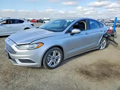 3FA6P0LU1JR177233 2018 FORD FUSION