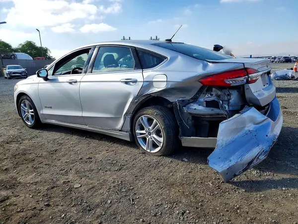3FA6P0LU1JR177233 2018 FORD FUSION - Image 2