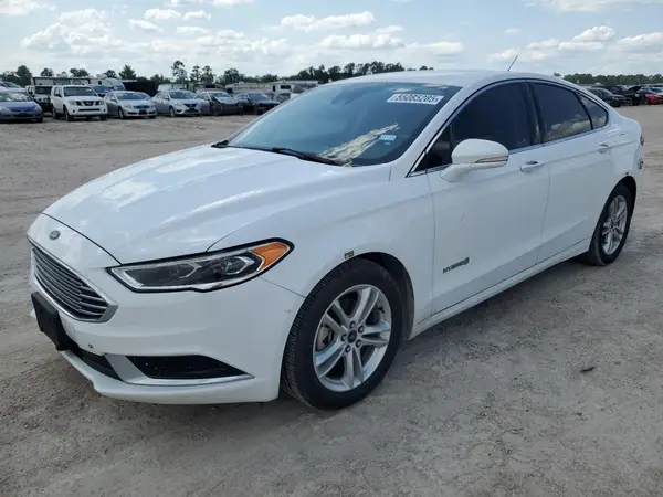 3FA6P0LU1JR178477 2018 FORD FUSION - Image 1