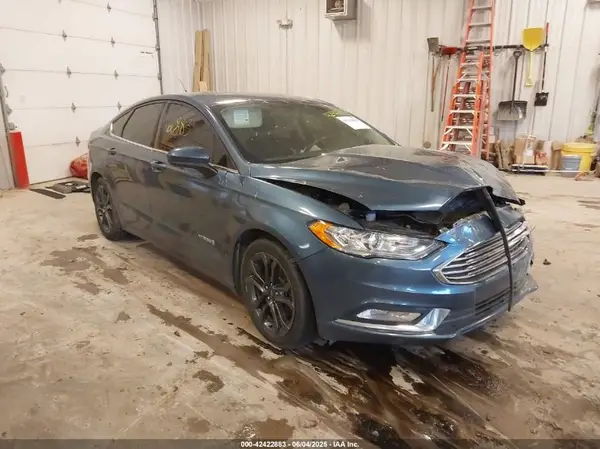 3FA6P0LU1JR185896 2018 FORD FUSION - Image 1